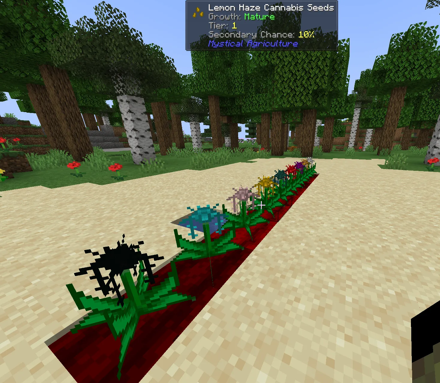 Mystical Herbs (LEGACY), Моды, Minecraft