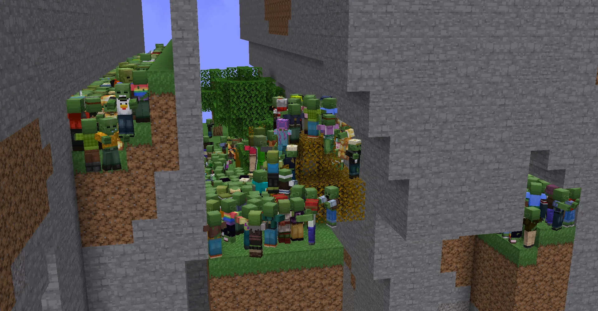 Mickey Joe's Zombies, Текстуры, Minecraft