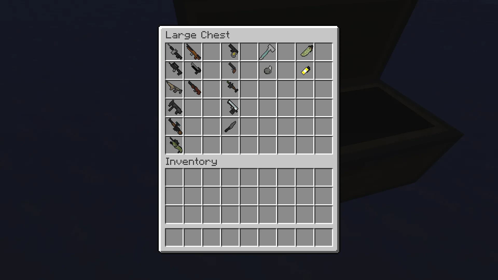 Call Of Crafting — скриншот 1 (Моды, Minecraft)