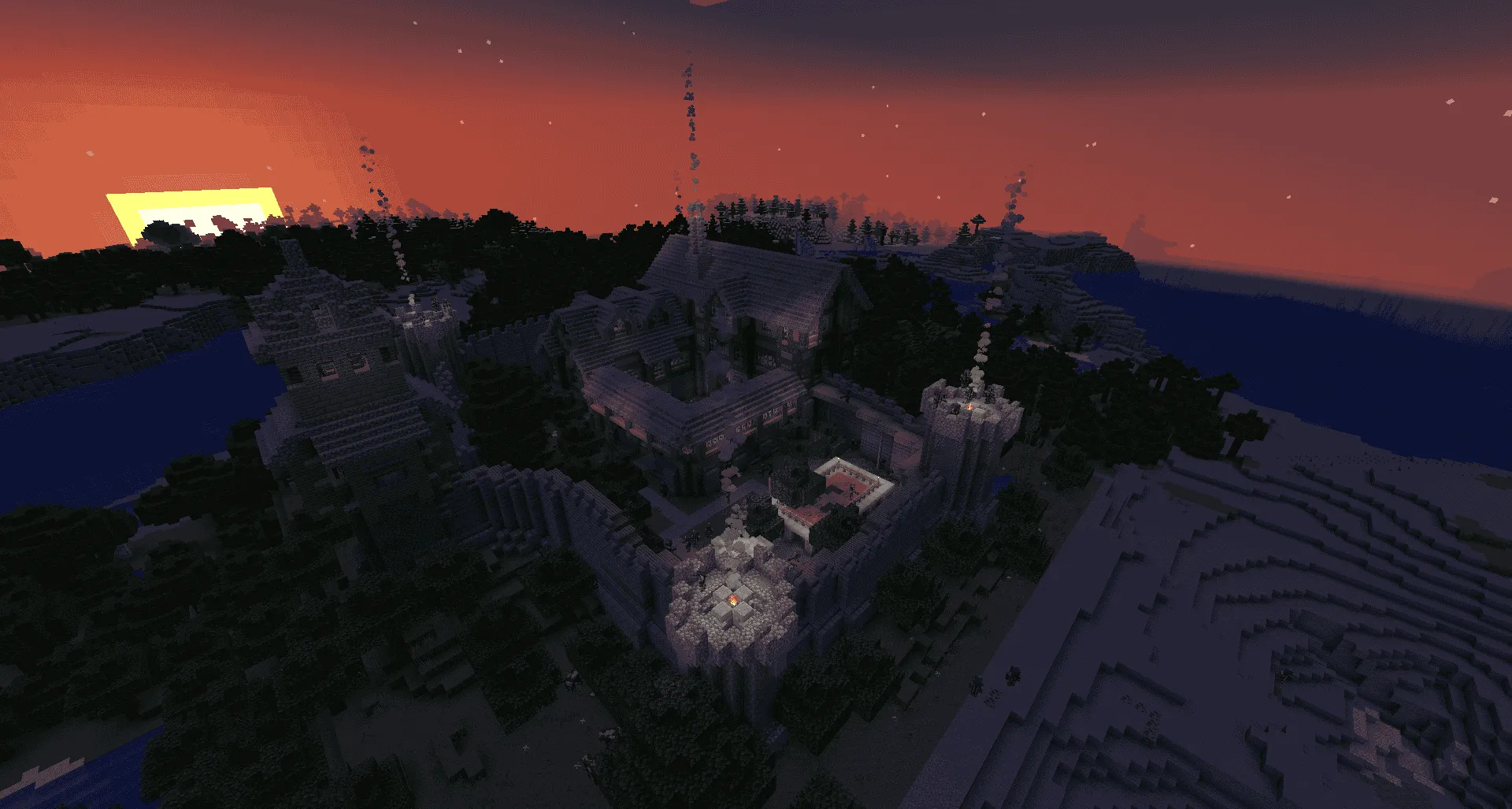 Nebulus Knight Castle — скриншот 4 (Моды, Minecraft)