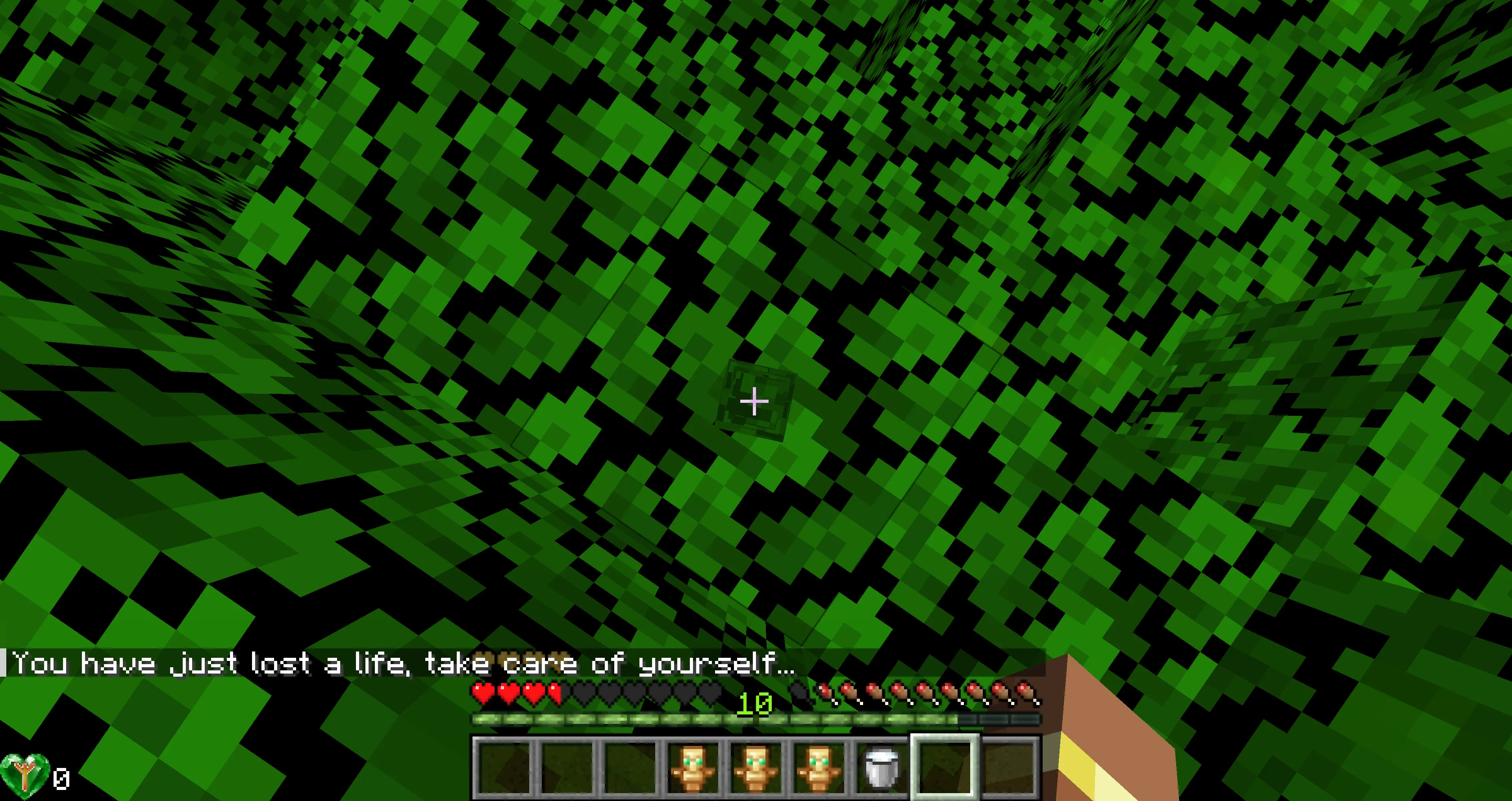 Life Counter — скриншот 1 (Моды, Minecraft)