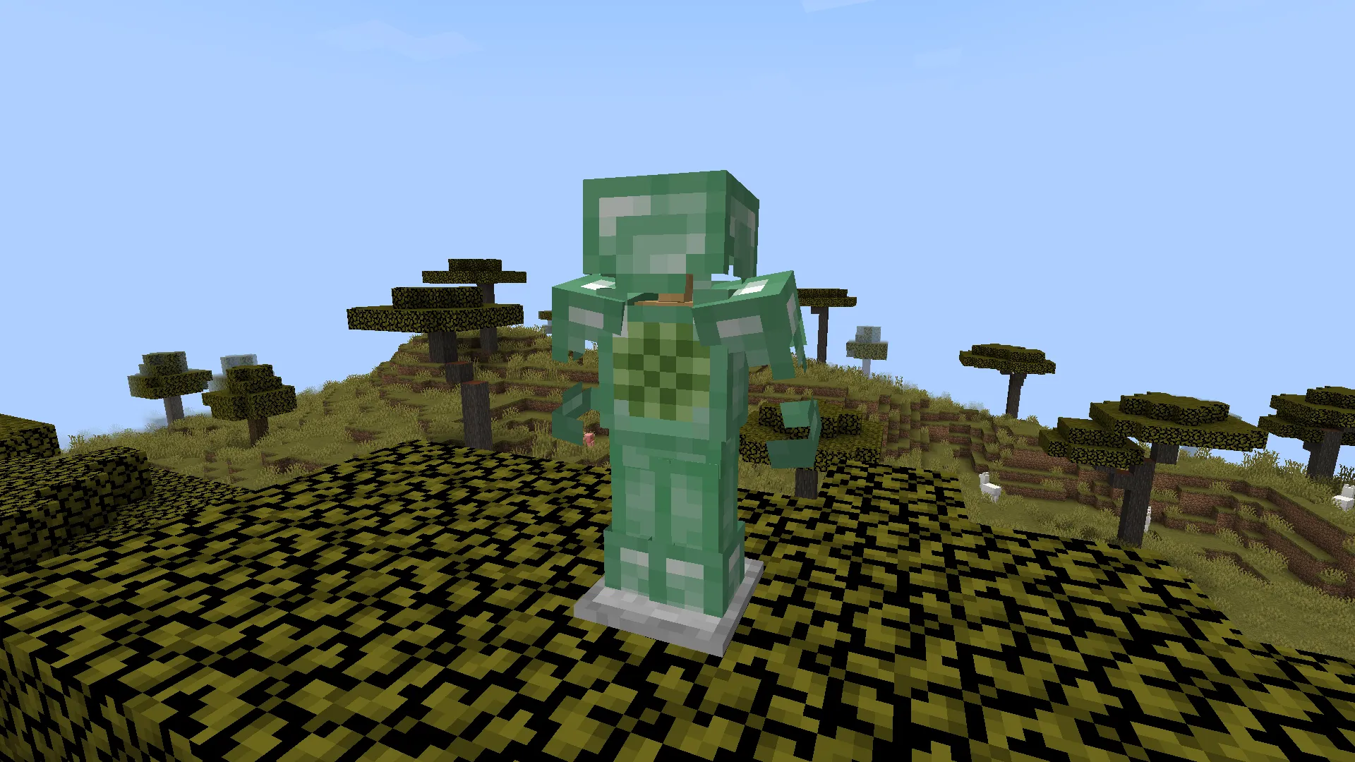 Melon Over Diamond — скриншот 4 (Текстуры, Minecraft)