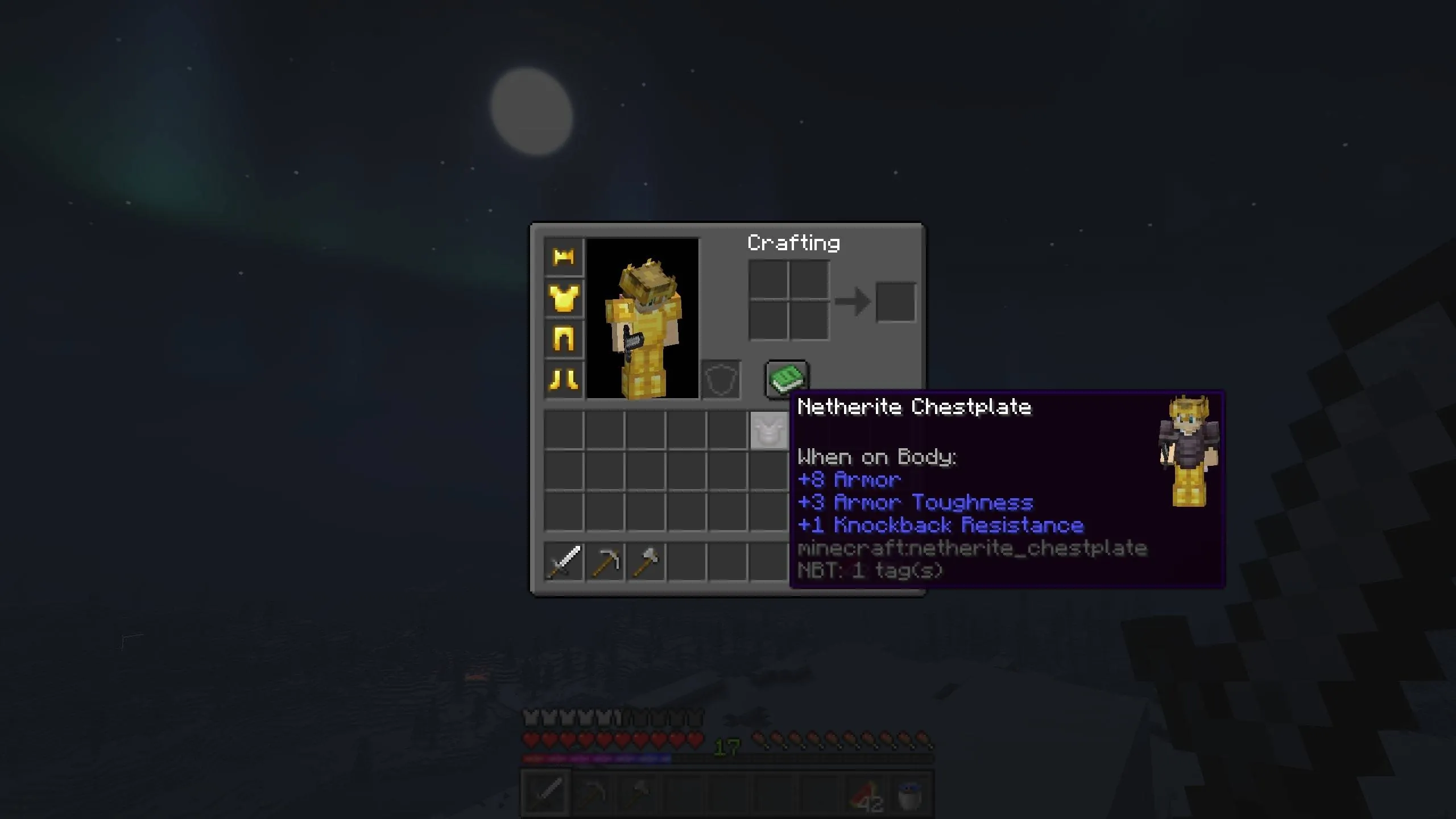 Armortip, Моды, Minecraft