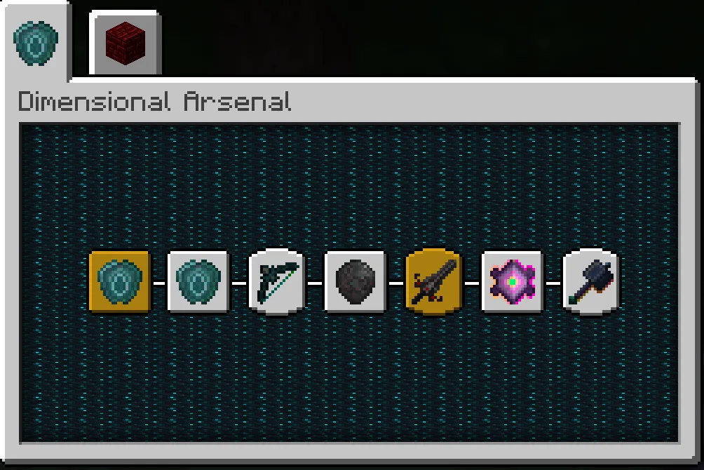 Dimensional Arsenal — скриншот 10 (Моды, Minecraft)
