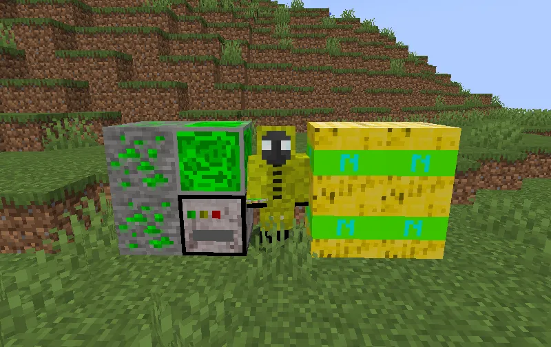 Create: Nuclear War — скриншот 1 (Моды, Minecraft)