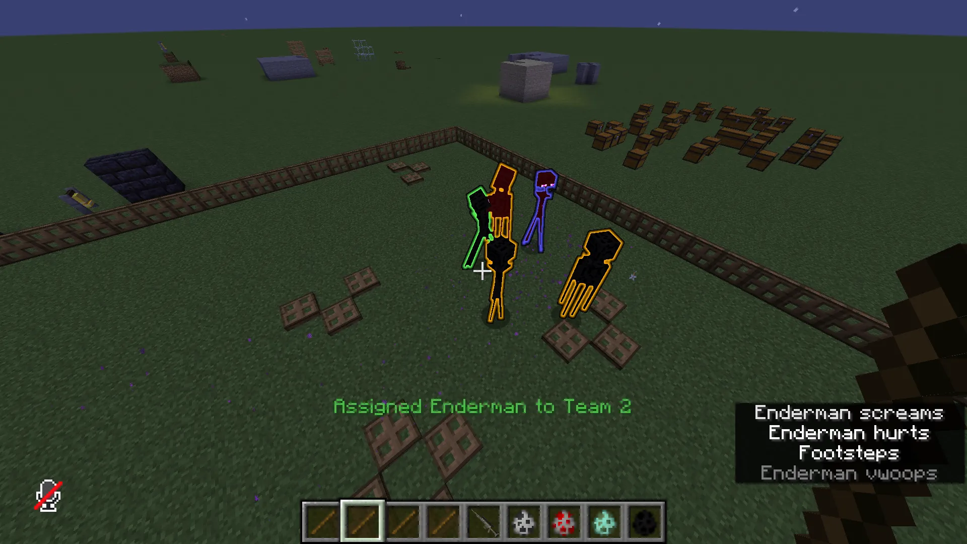 Attract To Sound - Team Management — скриншот 2 (Моды, Minecraft)