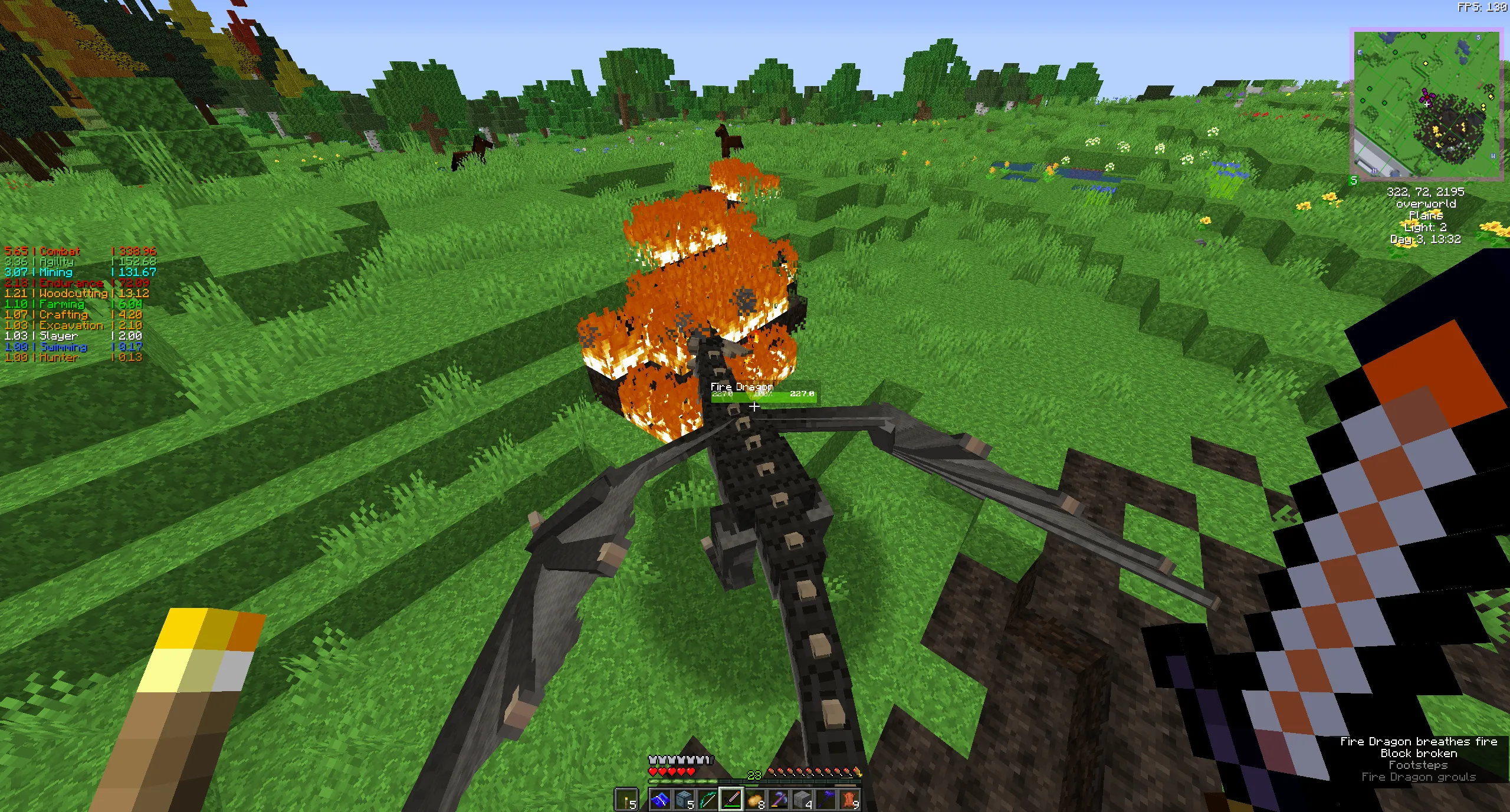 Senpai's XhardcoreX — скриншот 13 (Модпаки, Minecraft)