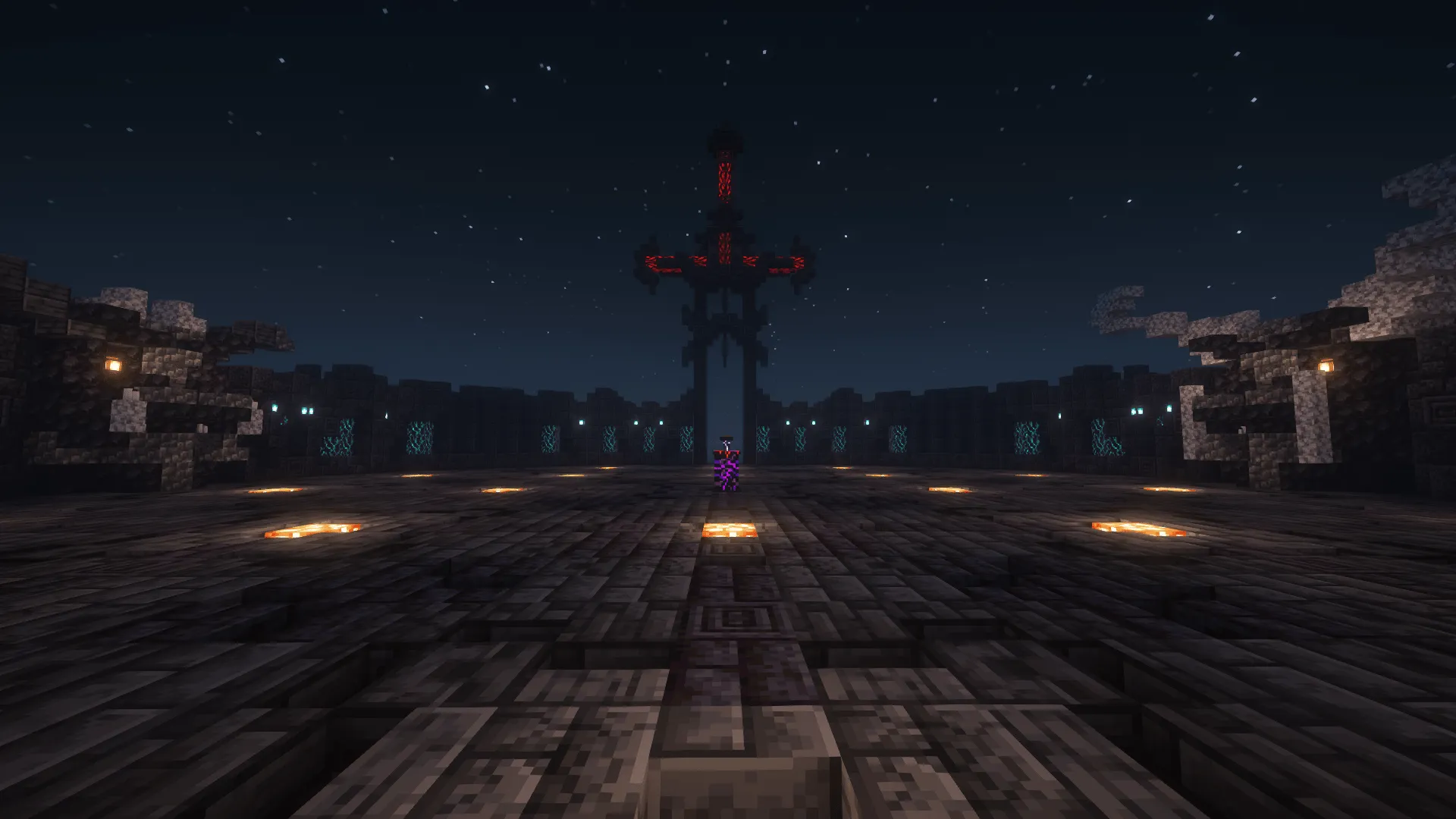 Demi's Sky Arena, Моды, Minecraft