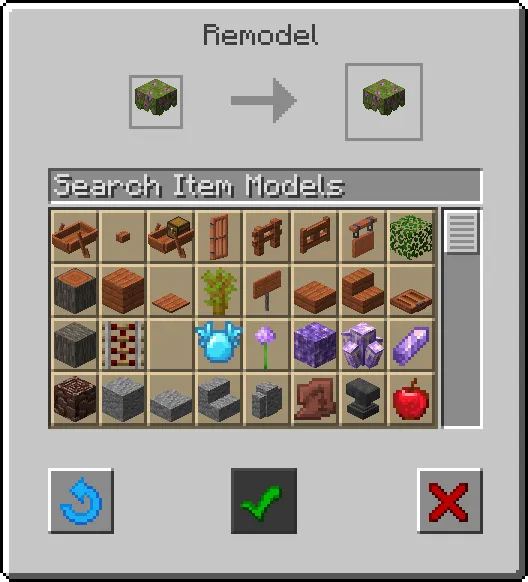 Frostbyte's Item Model Modifier, Моды, Minecraft