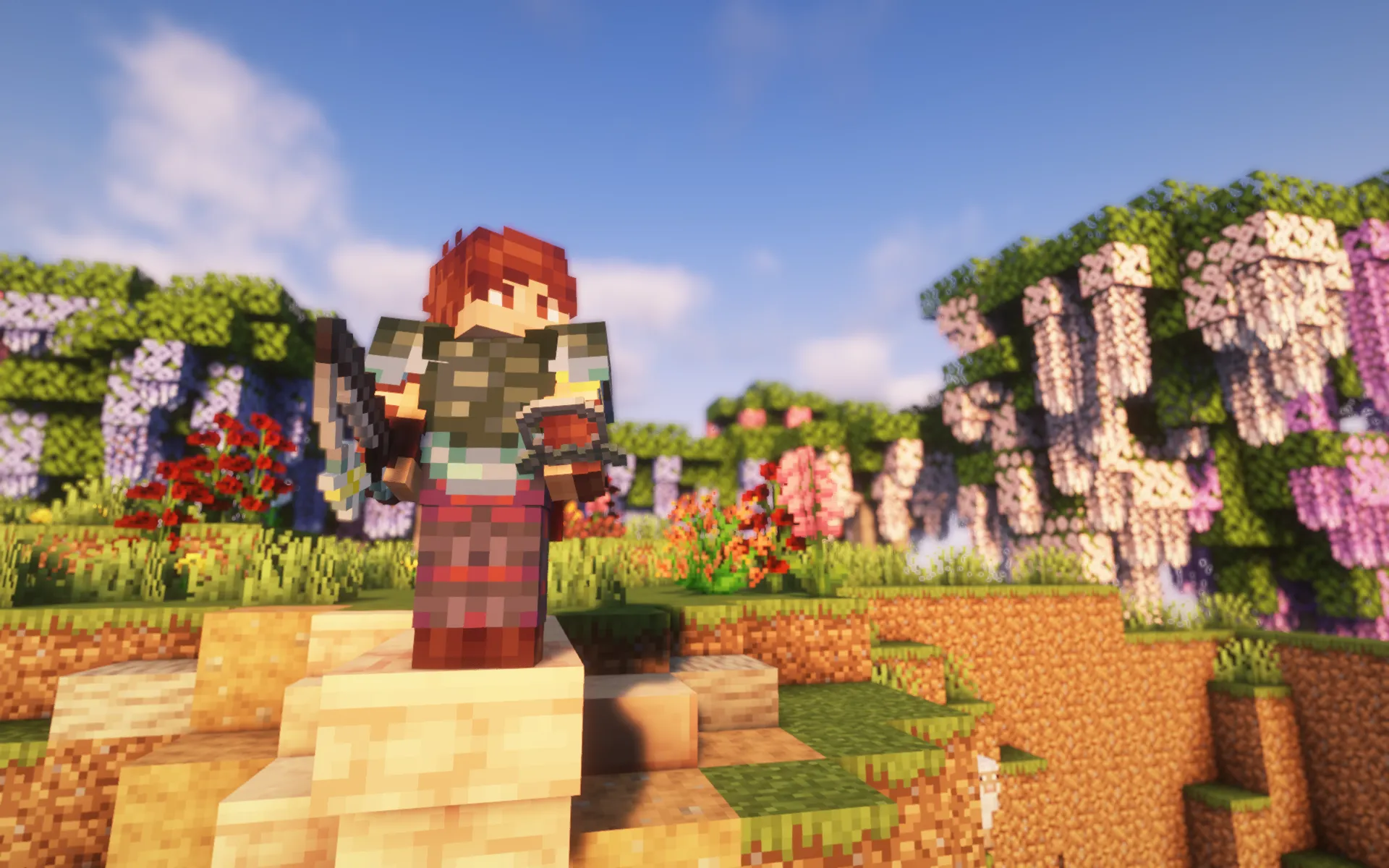 Pescatore, Моды, Minecraft