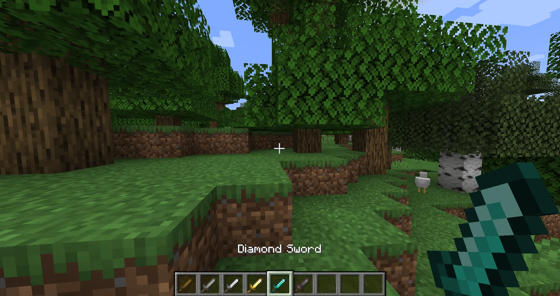 Mini Swords — скриншот 6 (Текстуры, Minecraft)