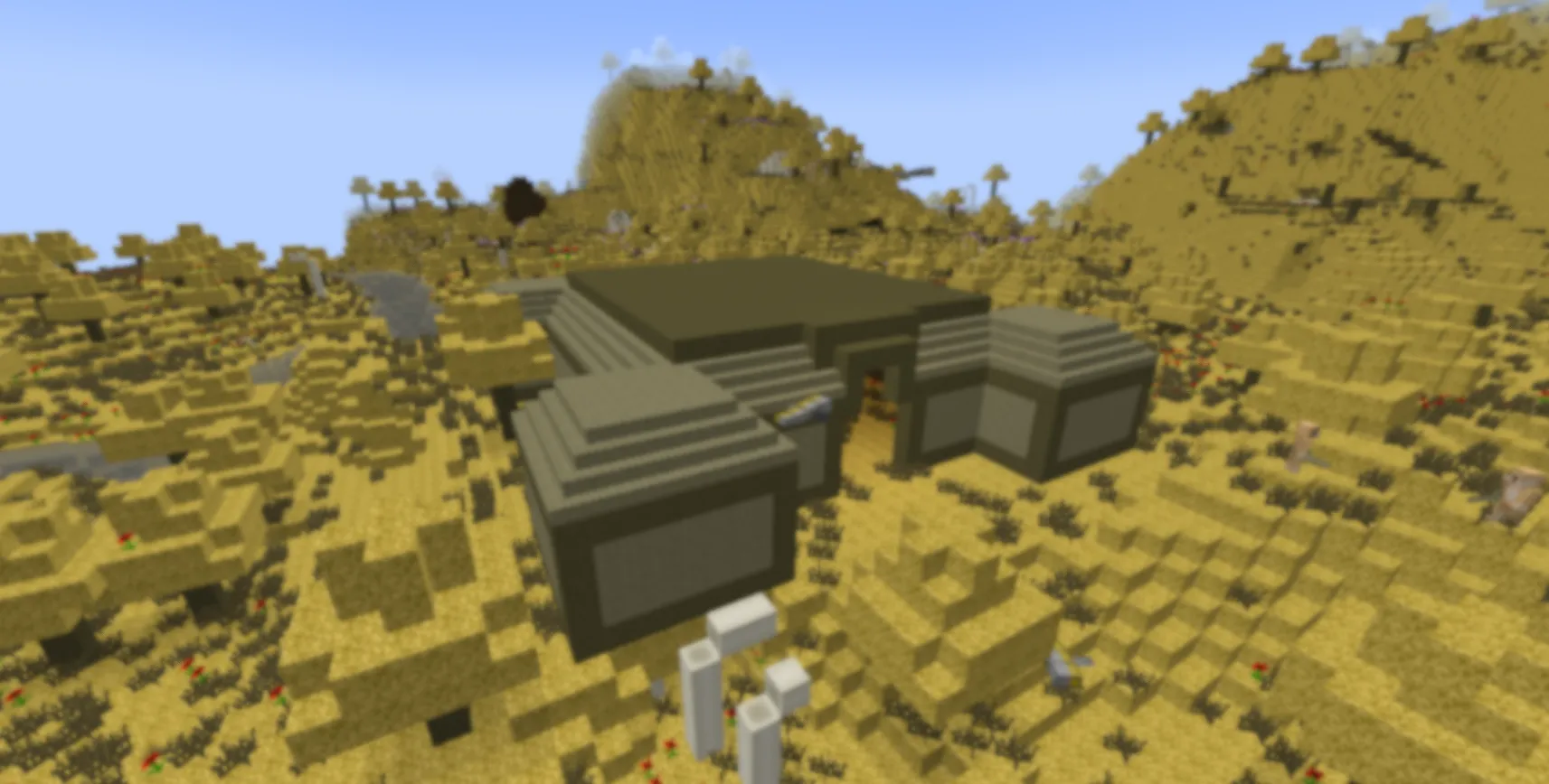 The Dogelands — скриншот 3 (Моды, Minecraft)