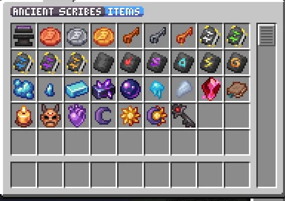 Ancient Scribes, Моды, Minecraft