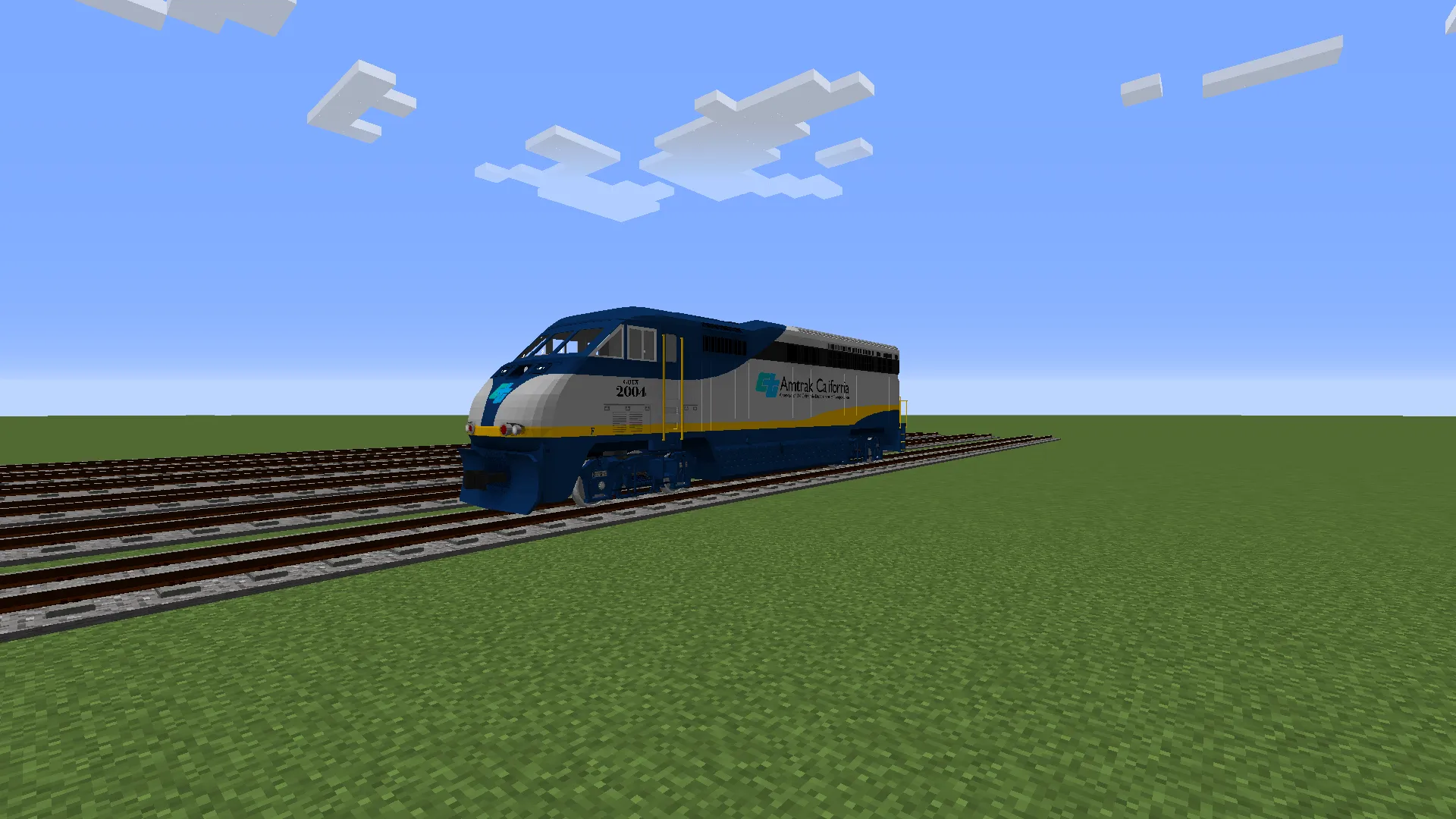IR Amtrak+ [Immersive Railroading Pack], Текстуры, Minecraft