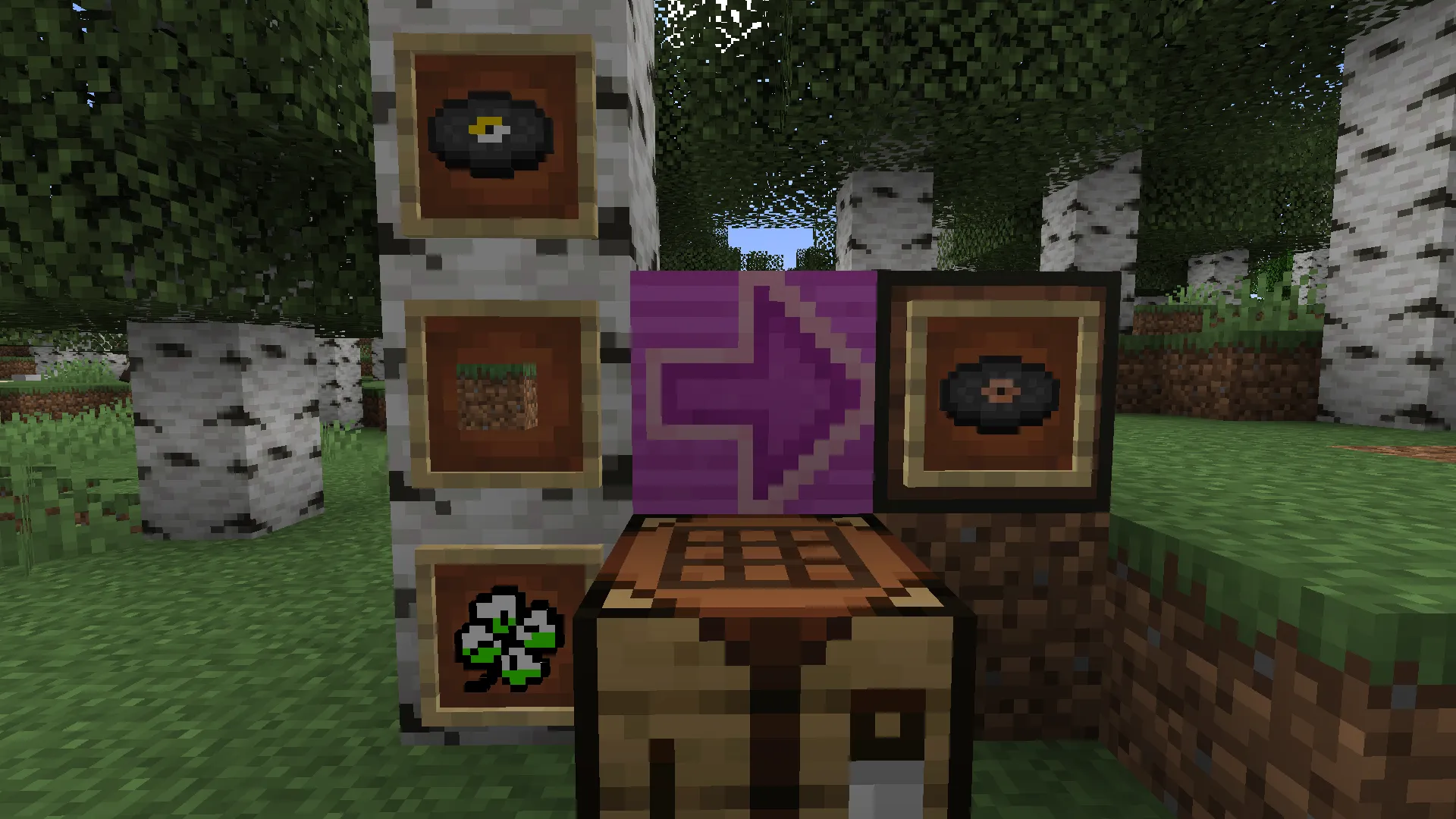 Clover's Discs — скриншот 5 (Моды, Minecraft)