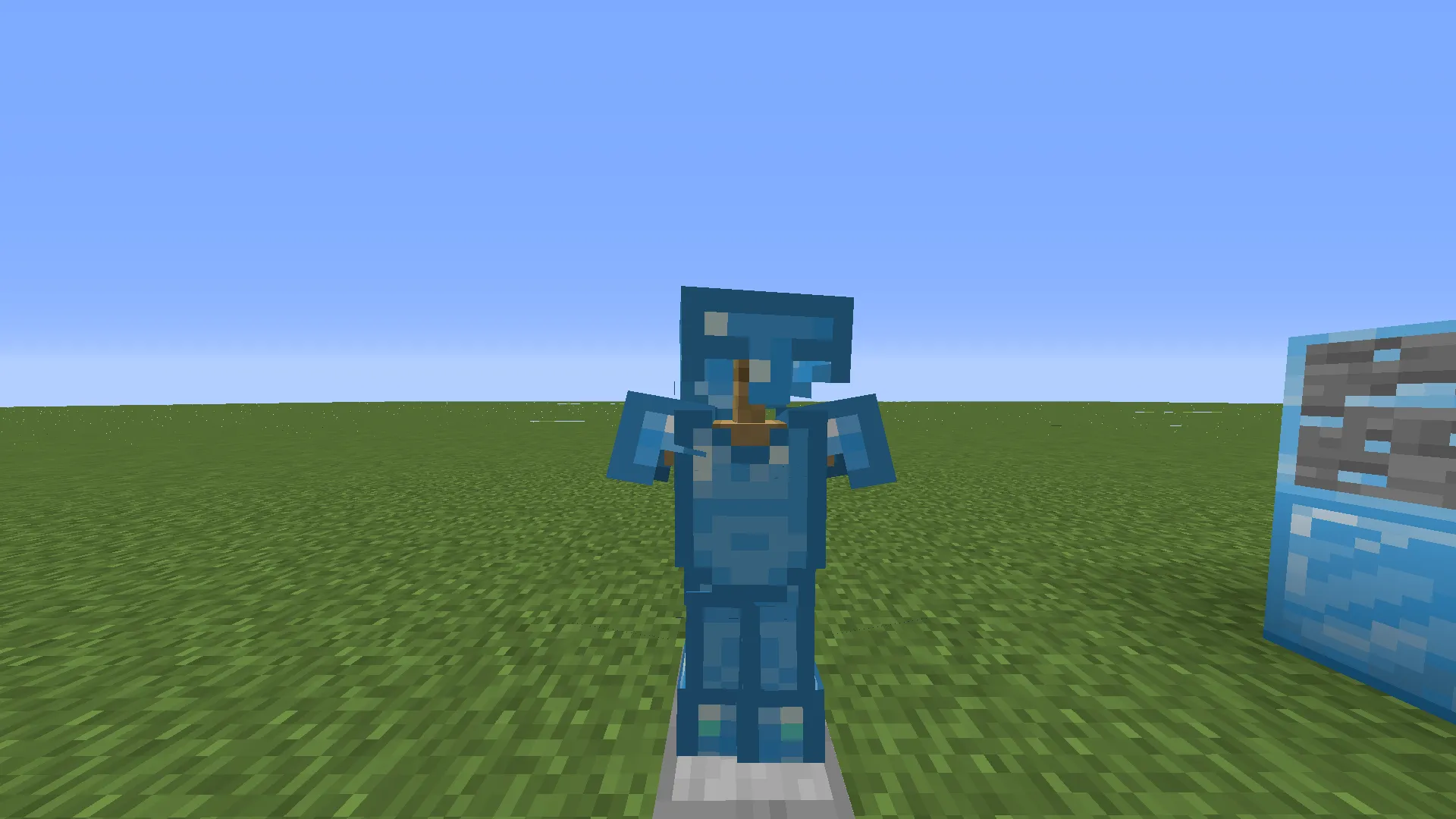 Bluer Diamonds With Ore Borders, Текстуры, Minecraft