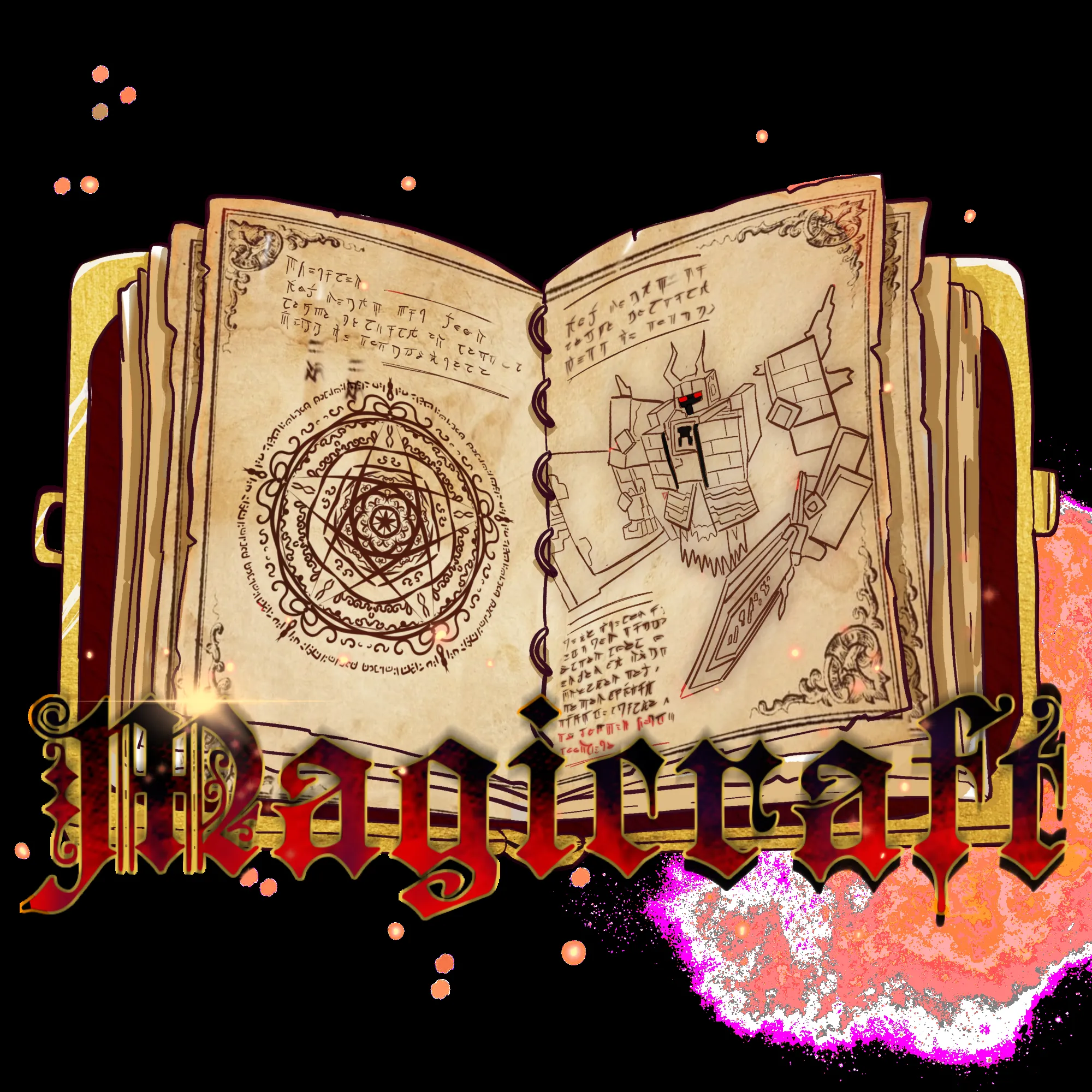 MagiCraft4 - The Curse of Ignis, Модпаки, Minecraft