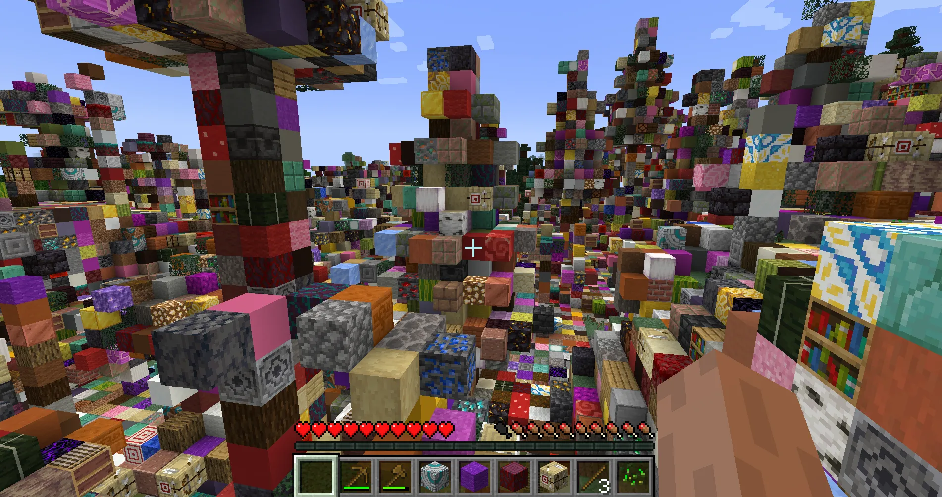 Random World Blocks, Моды, Minecraft