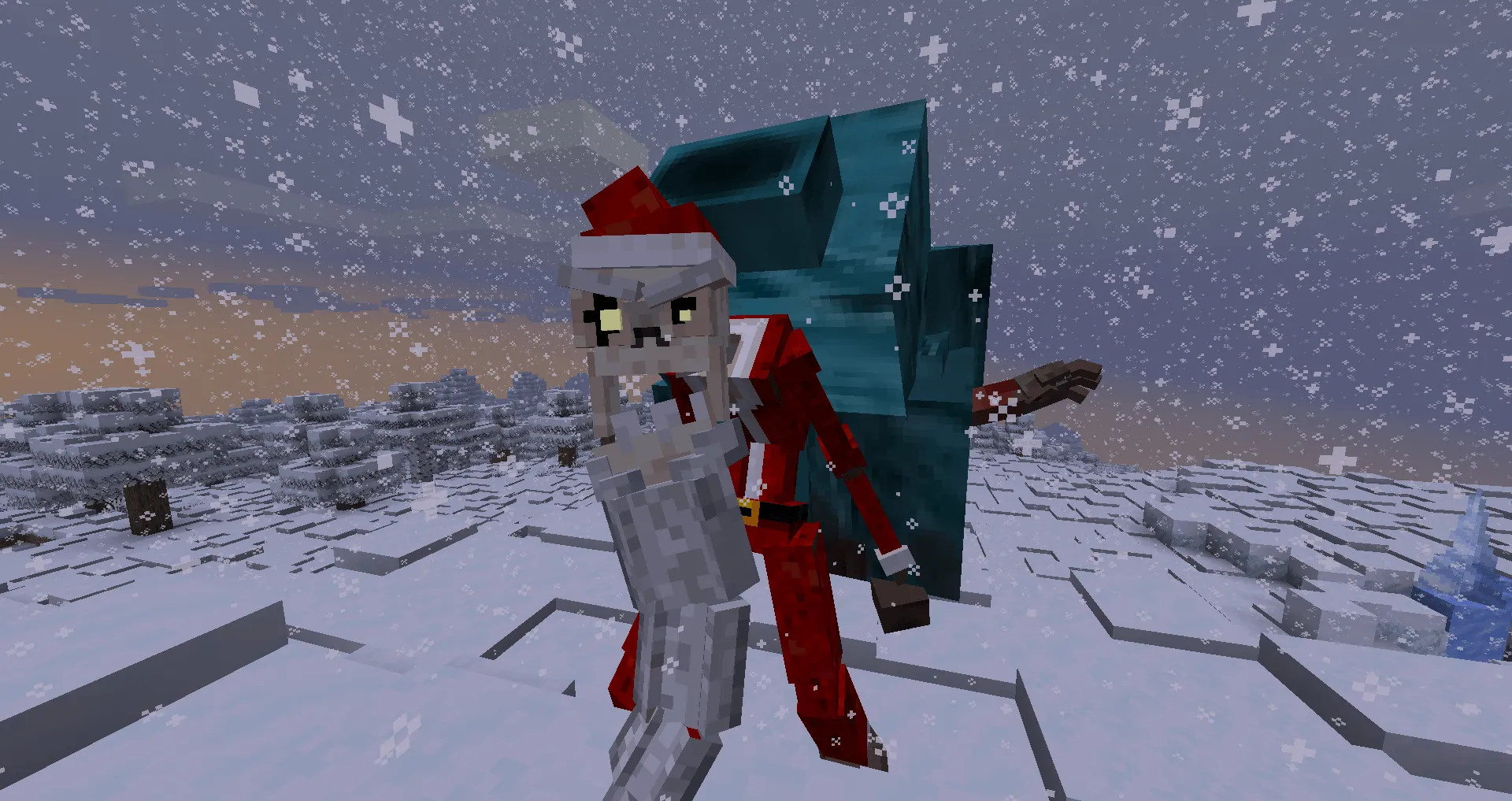 Mountains of Madness - A Terrifying Horror Experiance — скриншот 19 (Модпаки, Minecraft)