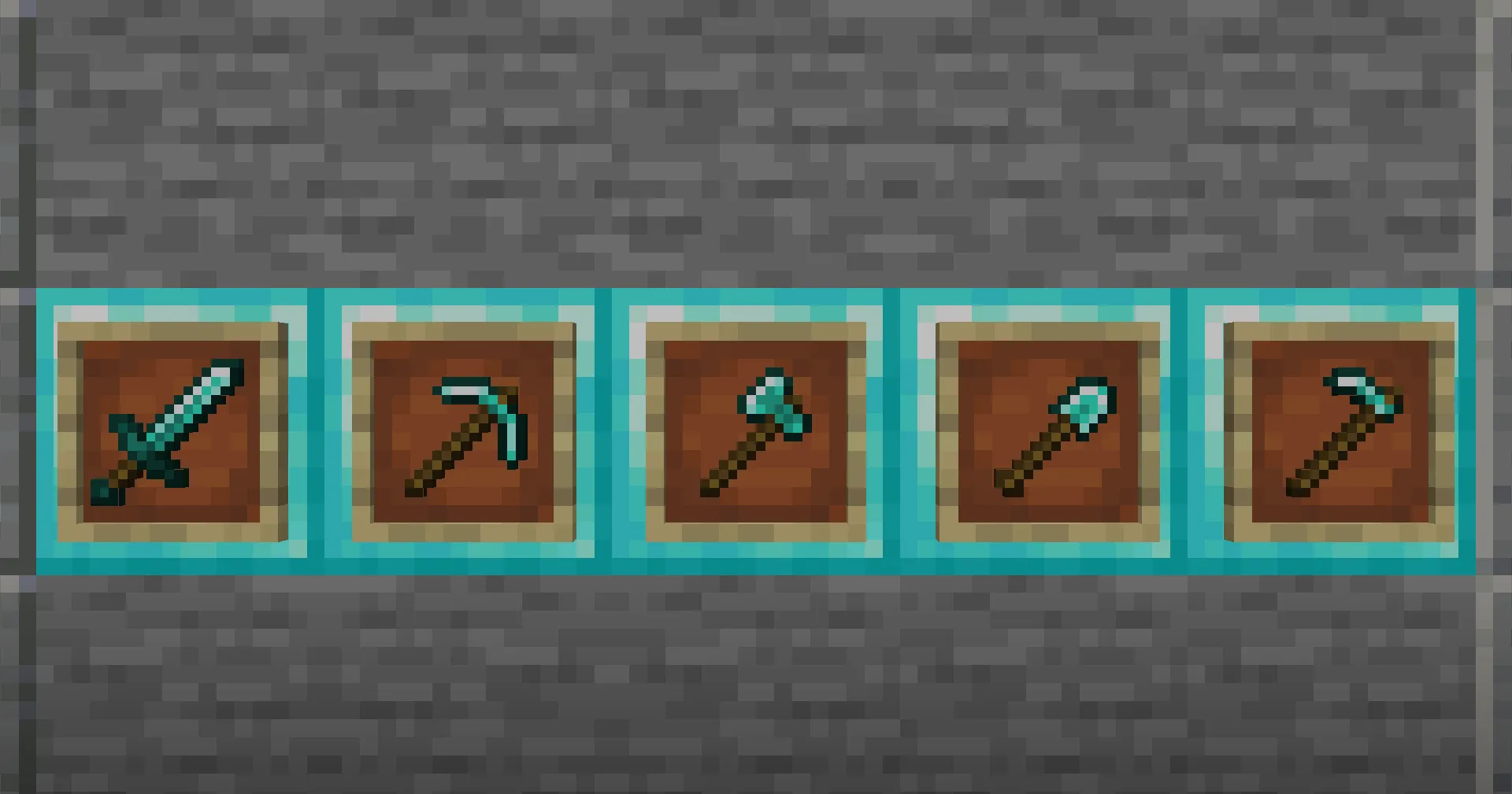 Bagel's Texture Tweaks, Текстуры, Minecraft