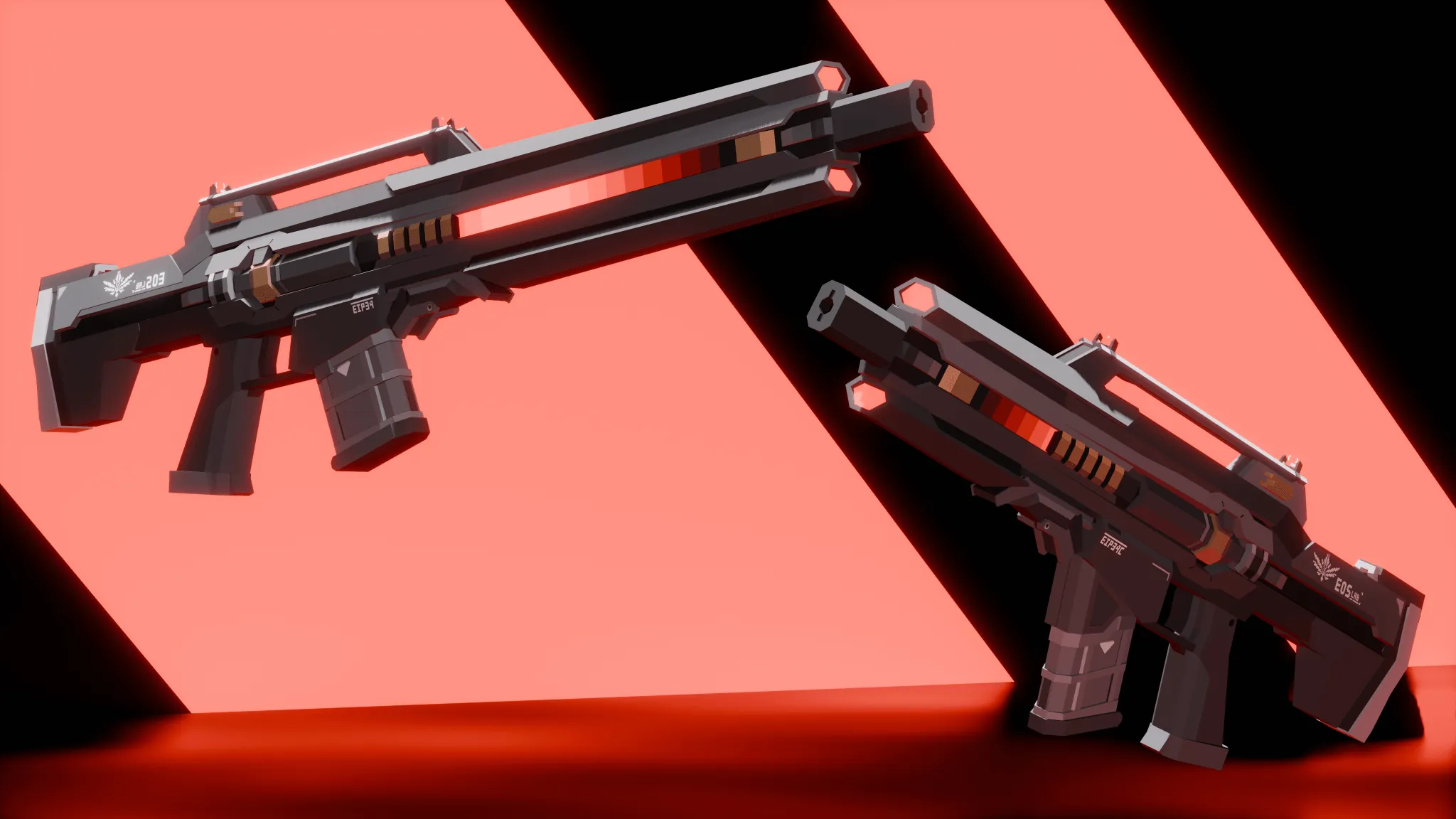 [TaCZ] EOS - Dawn Goddess Lab - Gunpack 1.1.0, Кастомизации, Minecraft