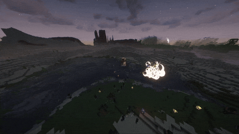 Wither's Wrath, Моды, Minecraft