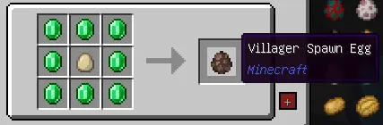 MoreRecipes-Spawners-PeacefulItems, Моды, Minecraft