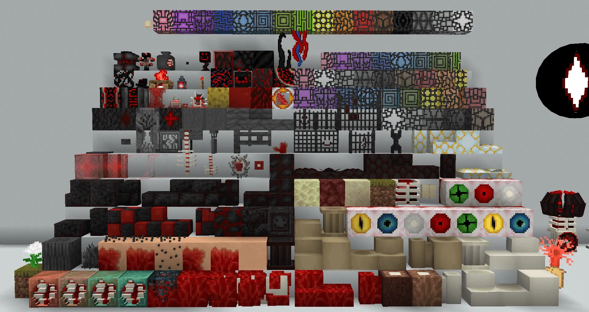 Risus - Blood & Ruin, Моды, Minecraft