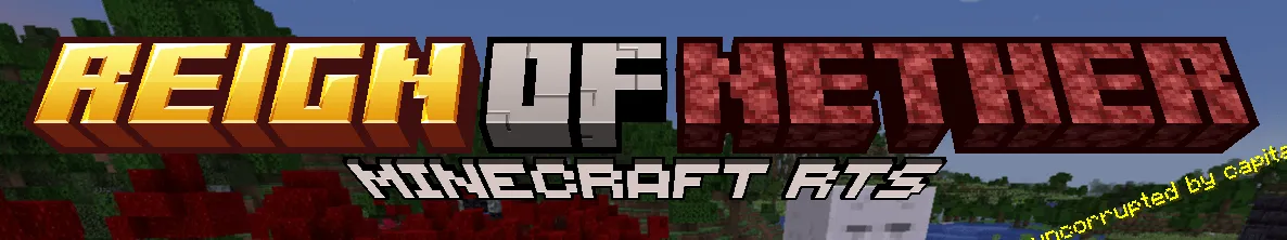Reign of Nether Title Fix, Текстуры, Minecraft