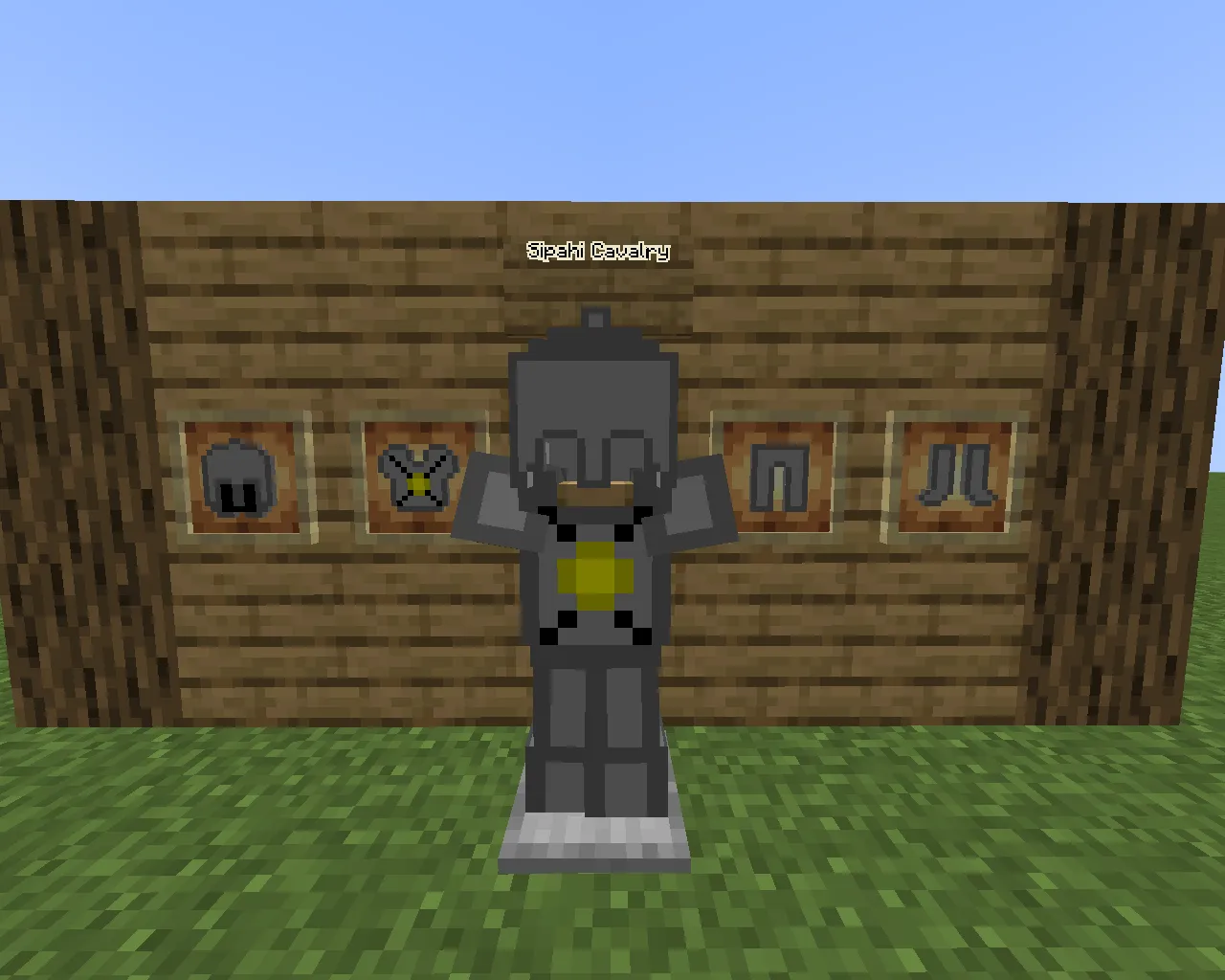 Ottoman Weaponary(Legacy), Моды, Minecraft