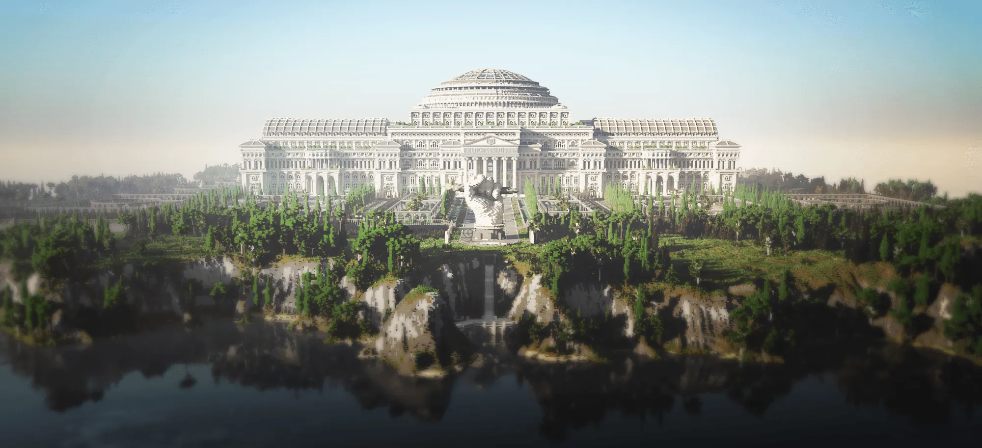 The Uncensored Library (Official), Карты, Minecraft