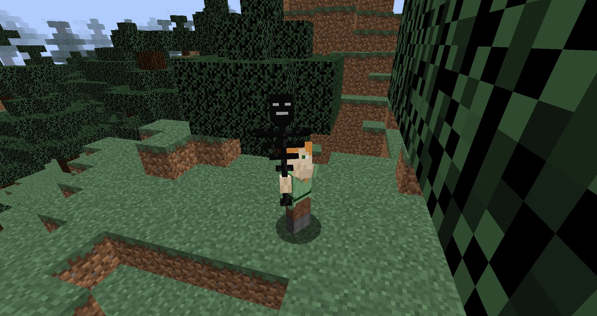 Light and dark, Моды, Minecraft