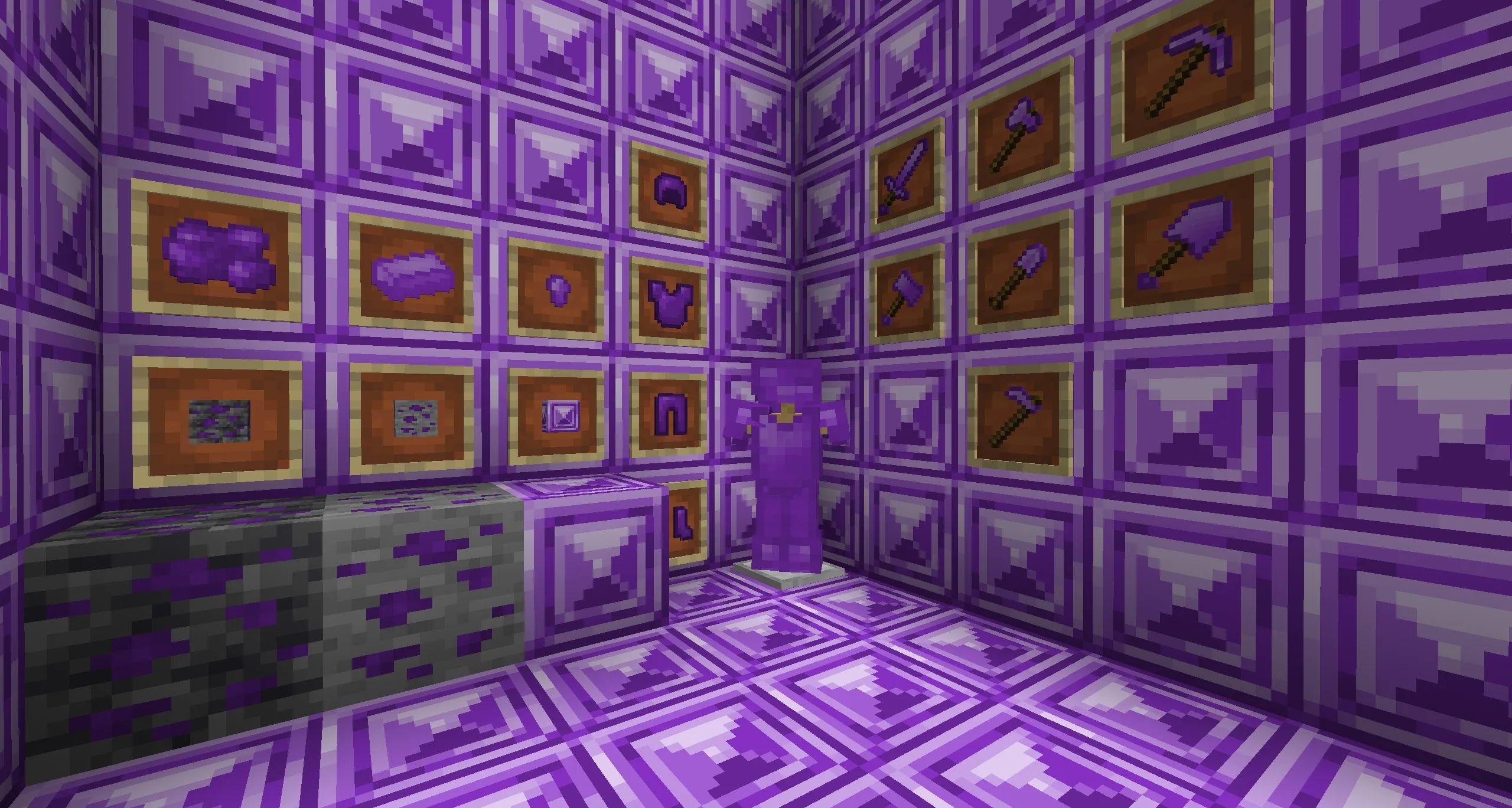 Addores, Моды, Minecraft