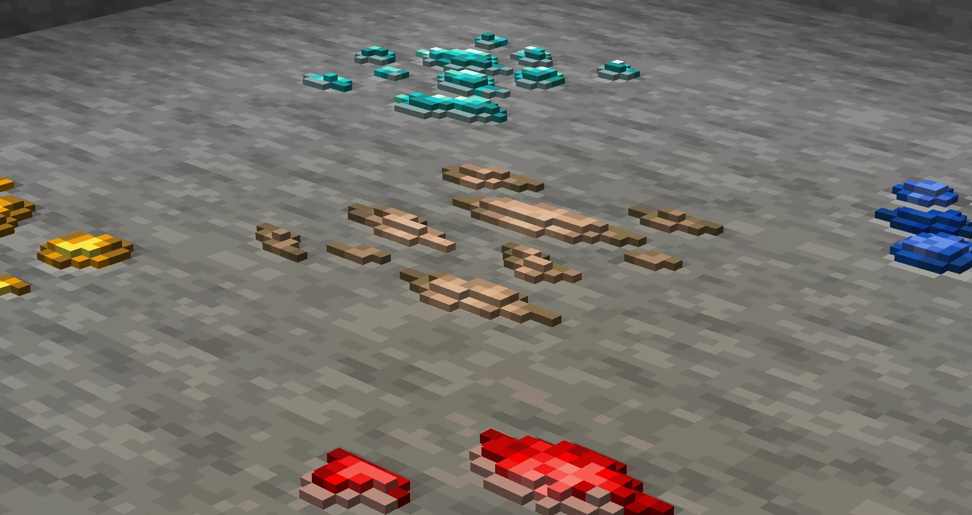 Ores 3D - Compliance — скриншот 9 (Текстуры, Minecraft)