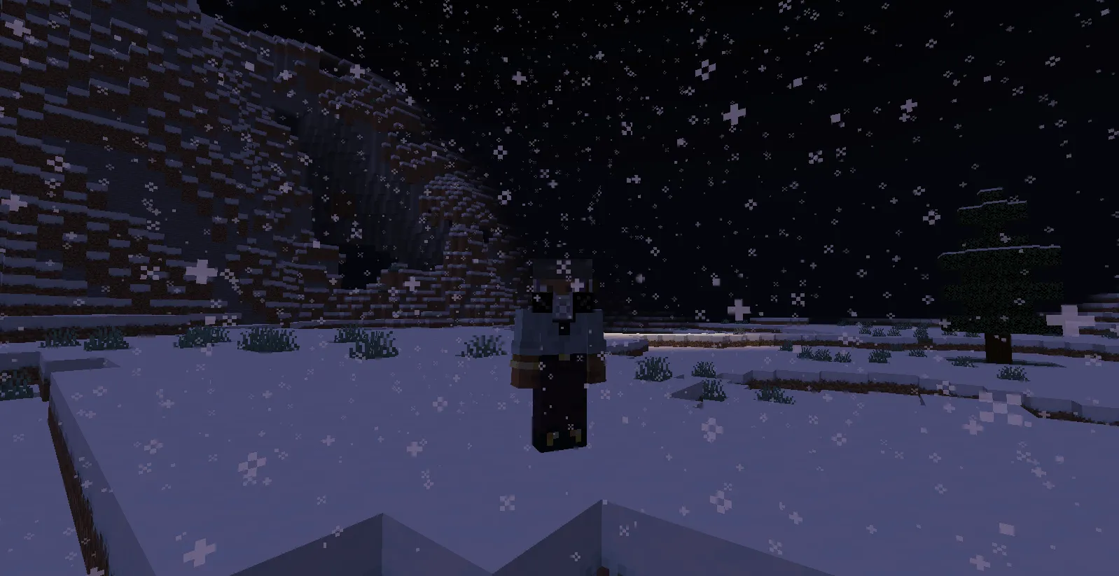 Xeno Rain, Моды, Minecraft