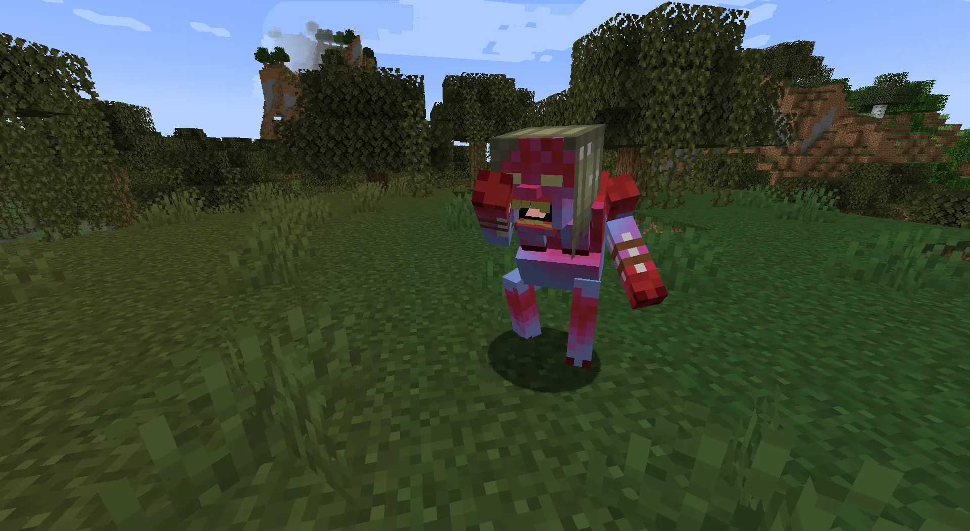 The Conjunction of the  Spheres - A Witcher World, Моды, Minecraft