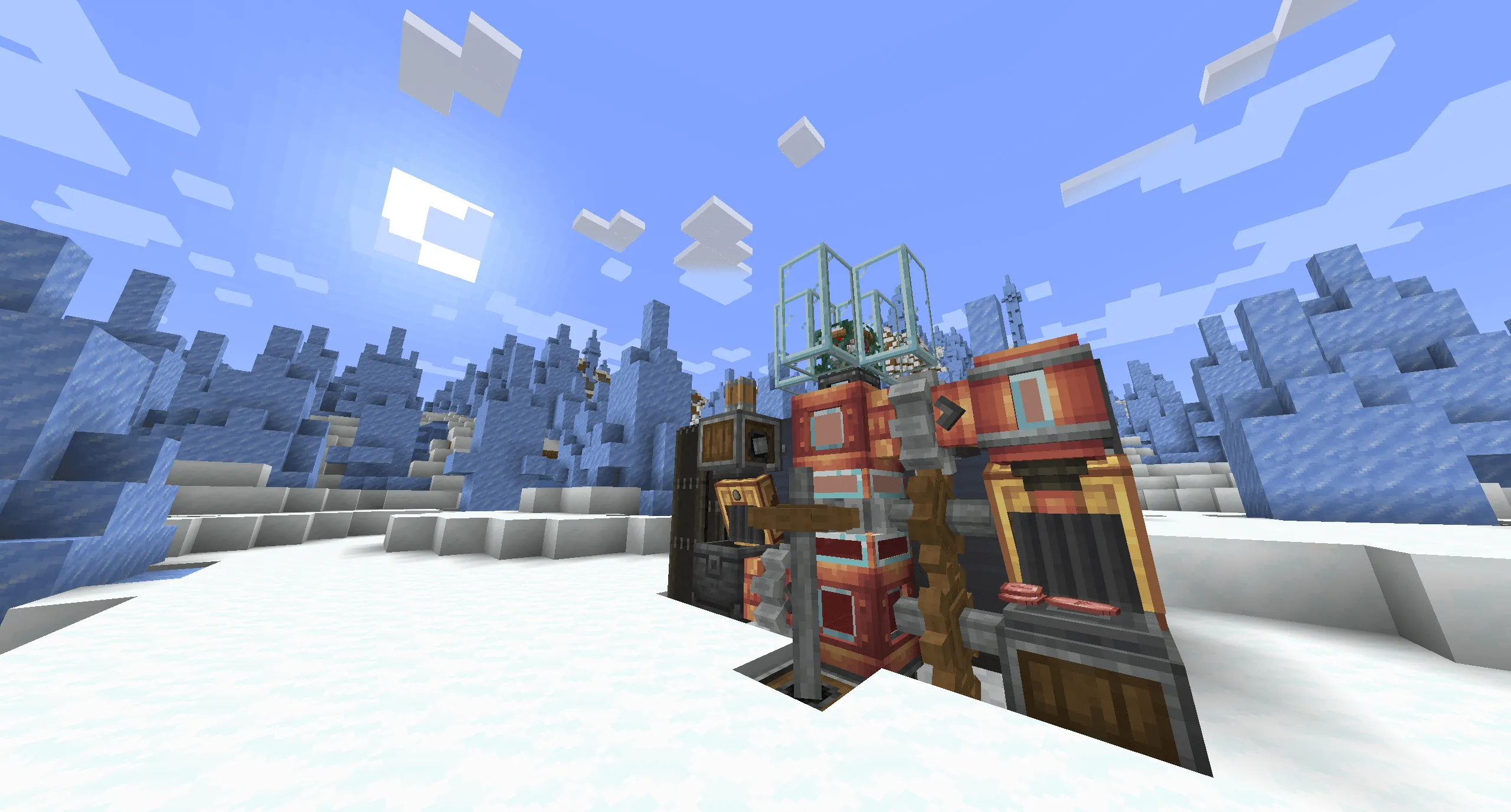 Create: Testosterone, Моды, Minecraft