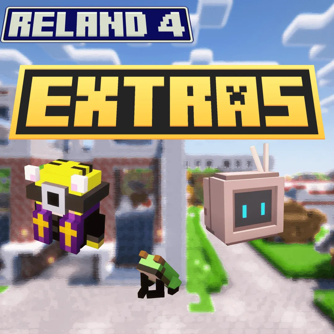 ReLand & Stuff — скриншот 6 (Моды, Minecraft)