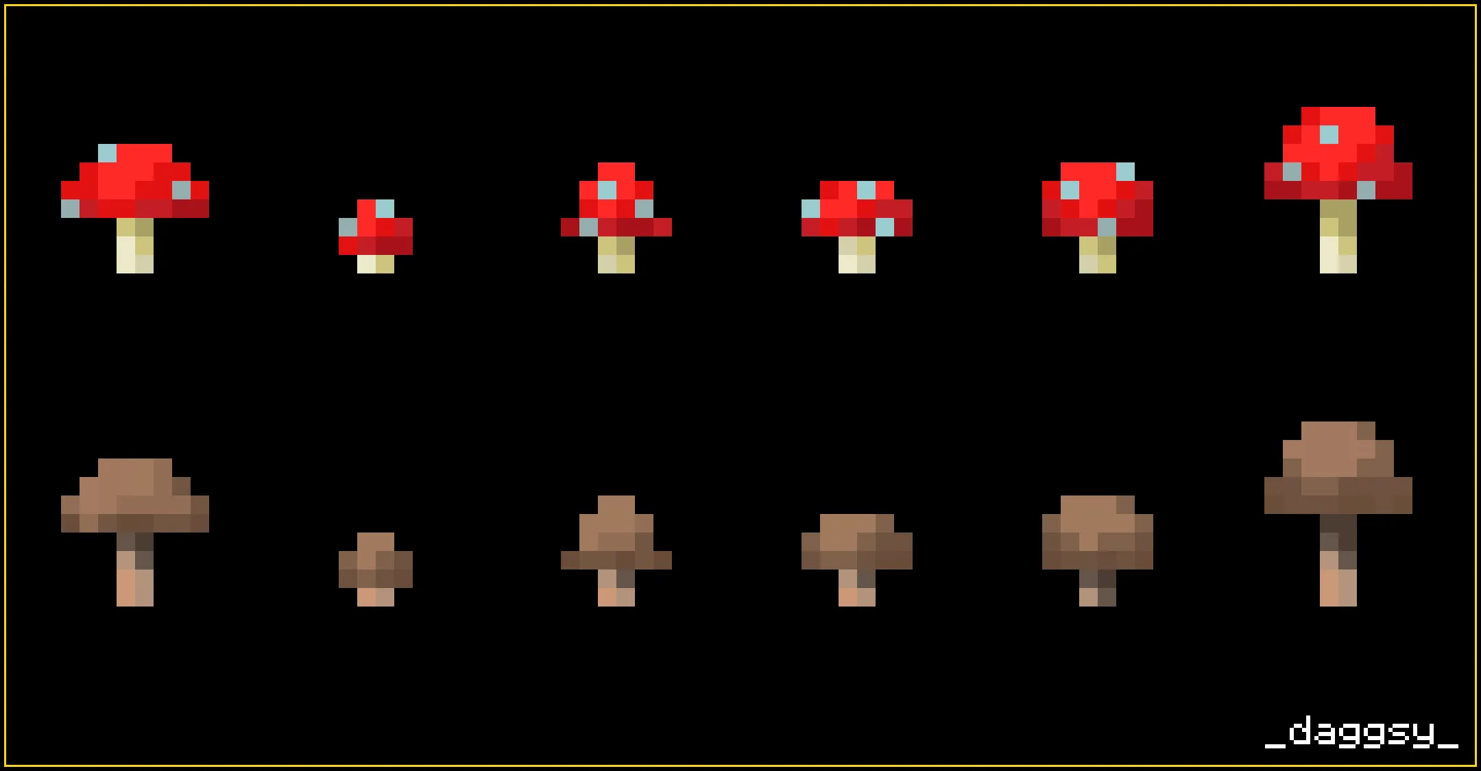 More Fungi, Текстуры, Minecraft