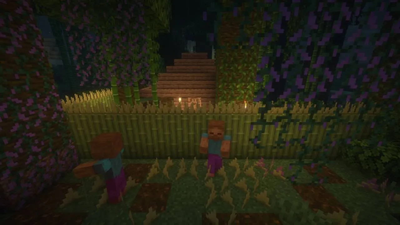 Natural Protection, Моды, Minecraft