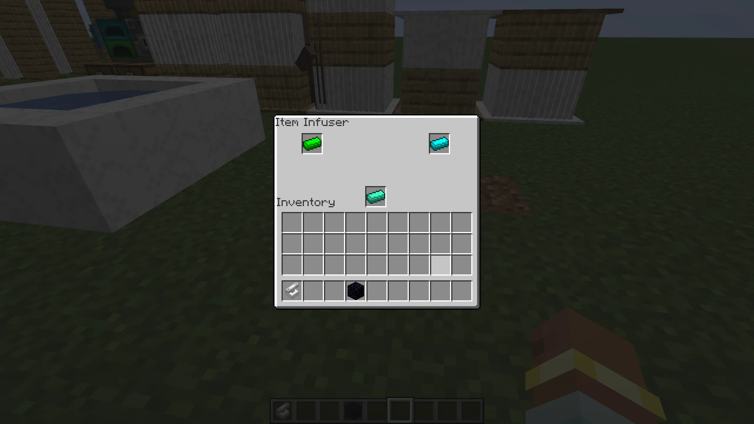 Better stuff mod, Моды, Minecraft