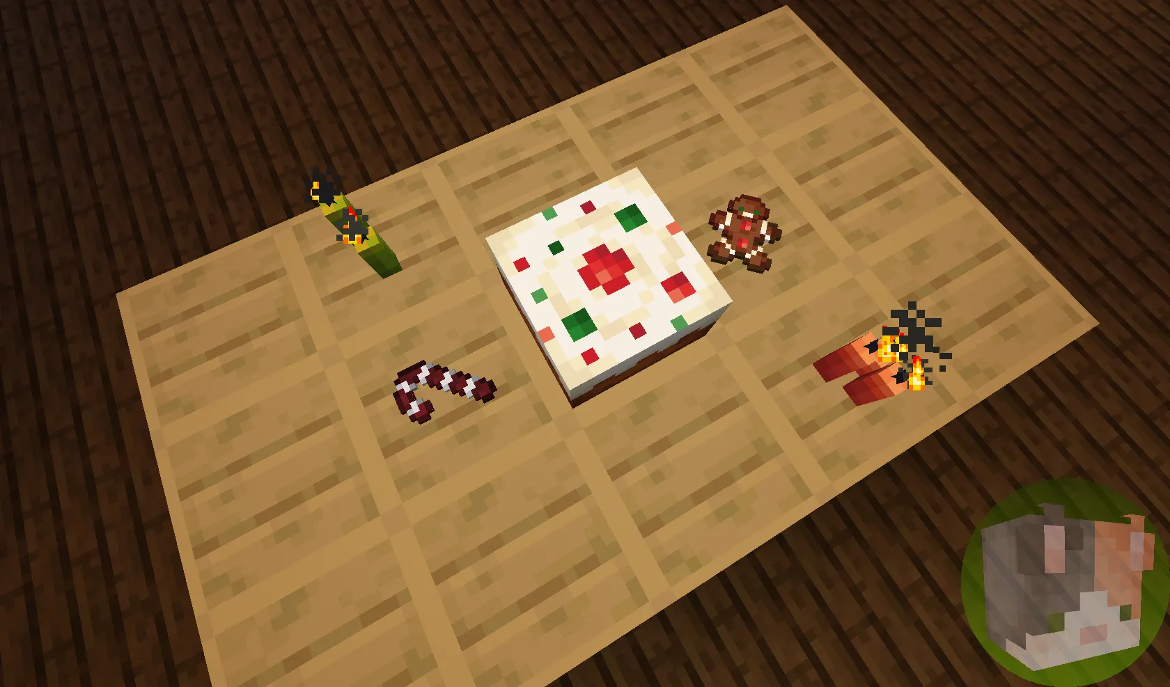 Meow Christmas, Текстуры, Minecraft
