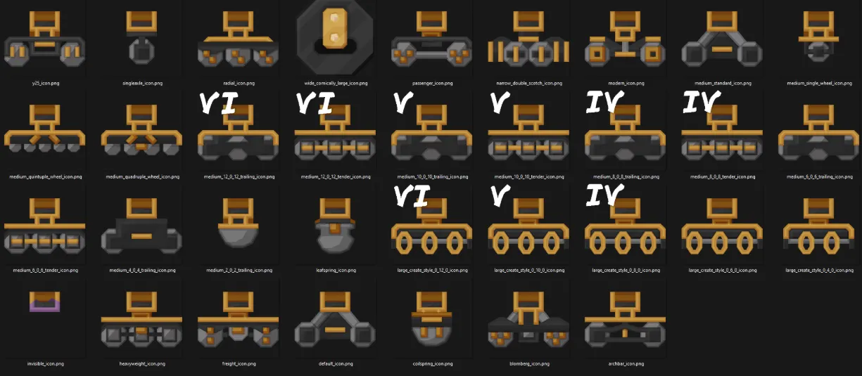 Create: Steam 'n' Rails BDCraft — скриншот 1 (Текстуры, Minecraft)