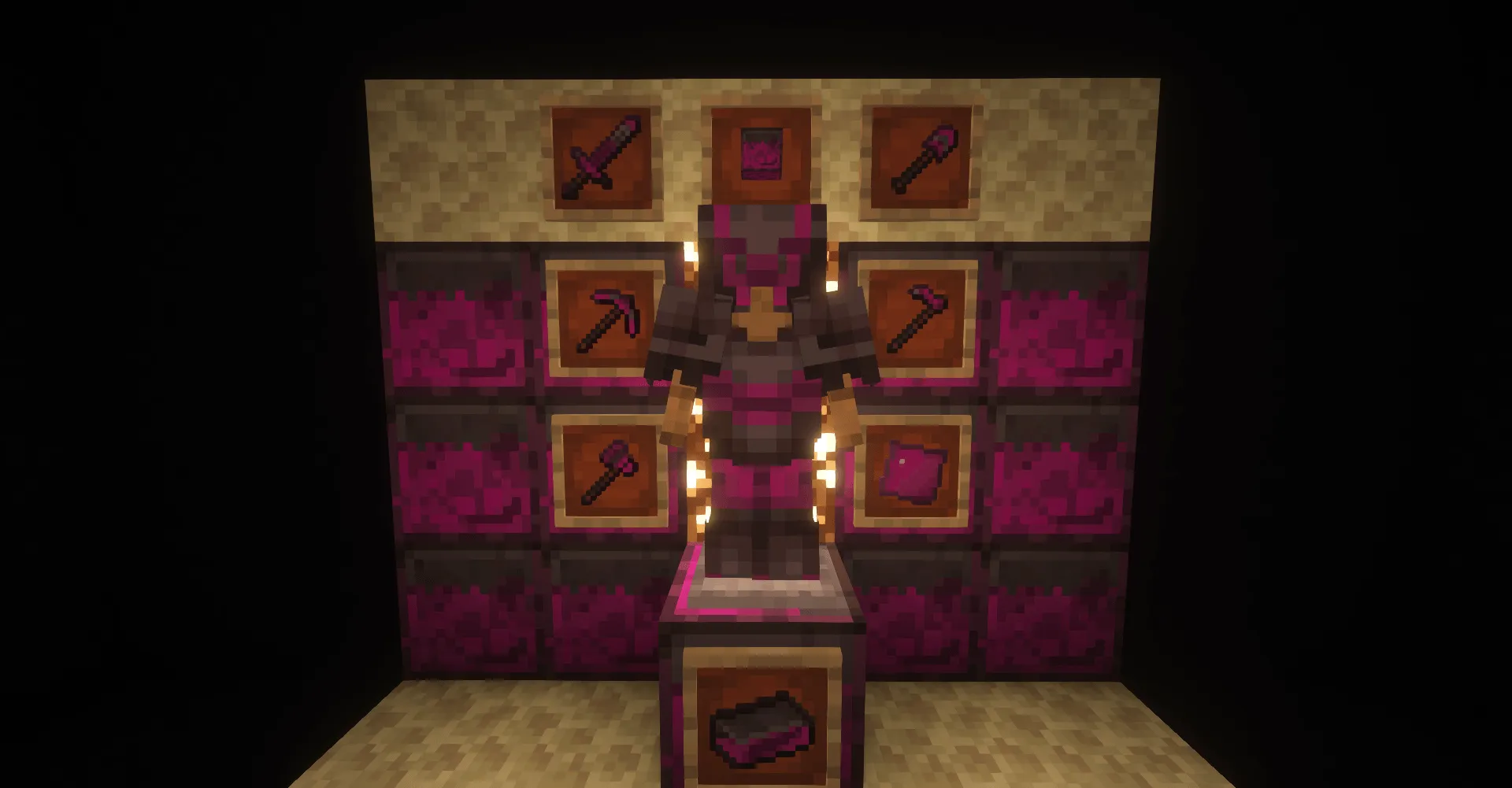 Sev's Netherite Expansion, Моды, Minecraft
