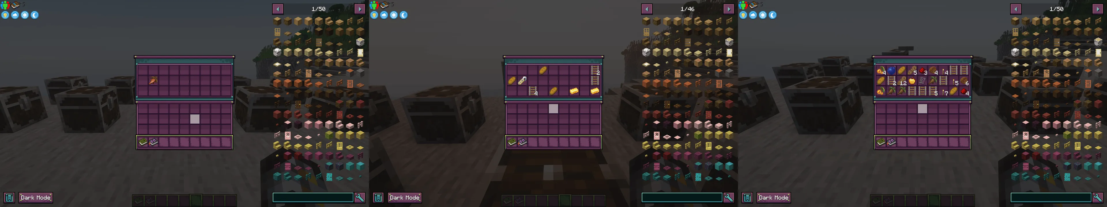 ReducedLoot, Моды, Minecraft