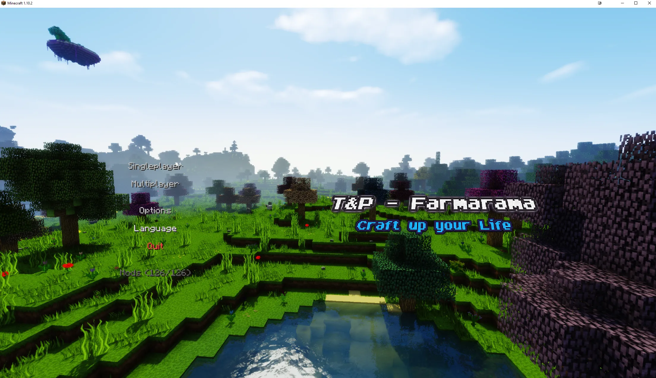 YNET - Farmarama — скриншот 1 (Модпаки, Minecraft)
