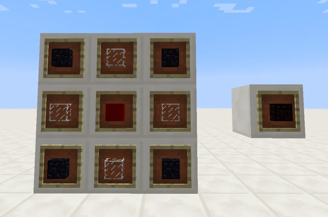 Minereators, Моды, Minecraft