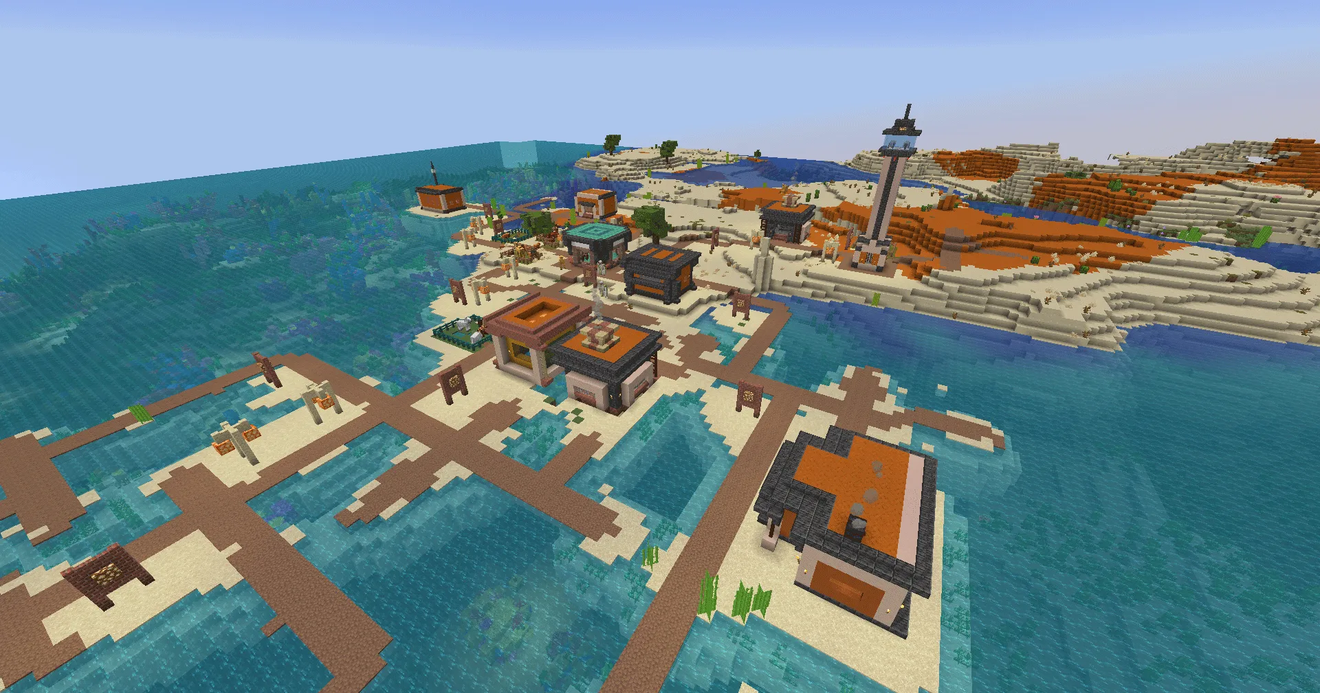 NZ_Explorer_Package, Дата-паки, Minecraft
