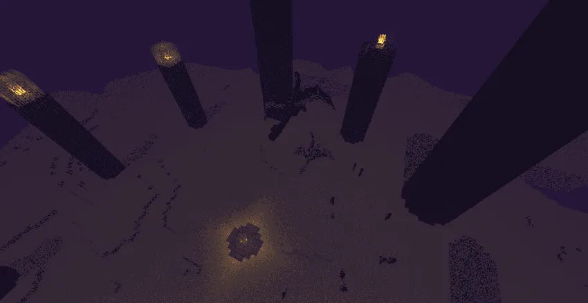 Reflexa, Шейдеры, Minecraft