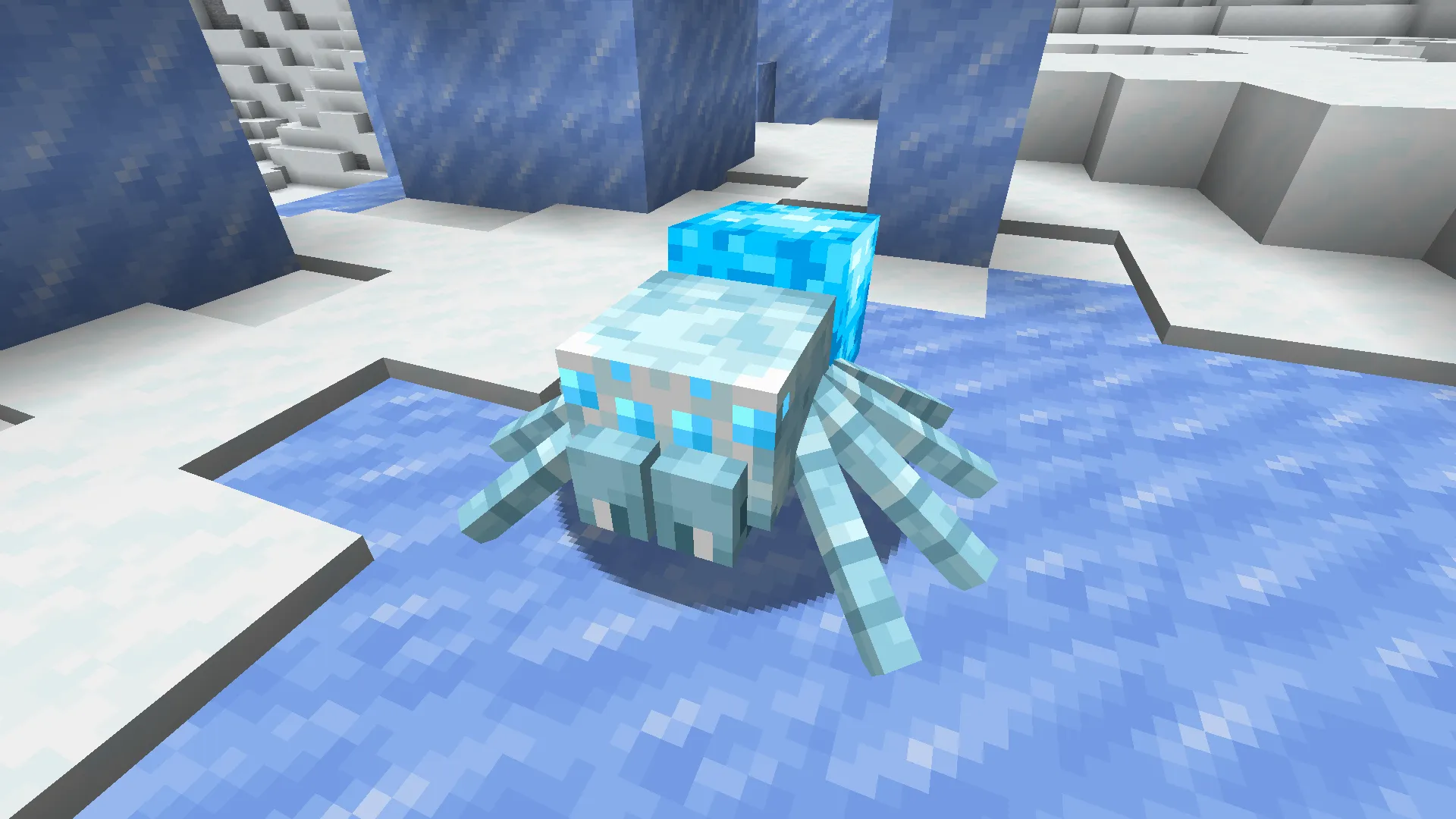 AL's Spiders Revamped: Classic Legs — скриншот 2 (Текстуры, Minecraft)